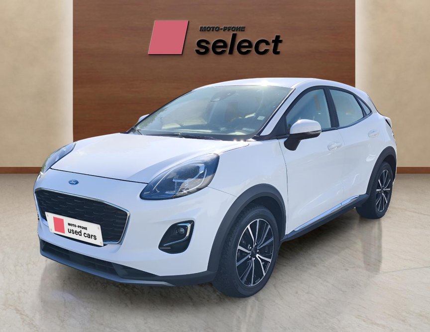 Ford Puma употребяван