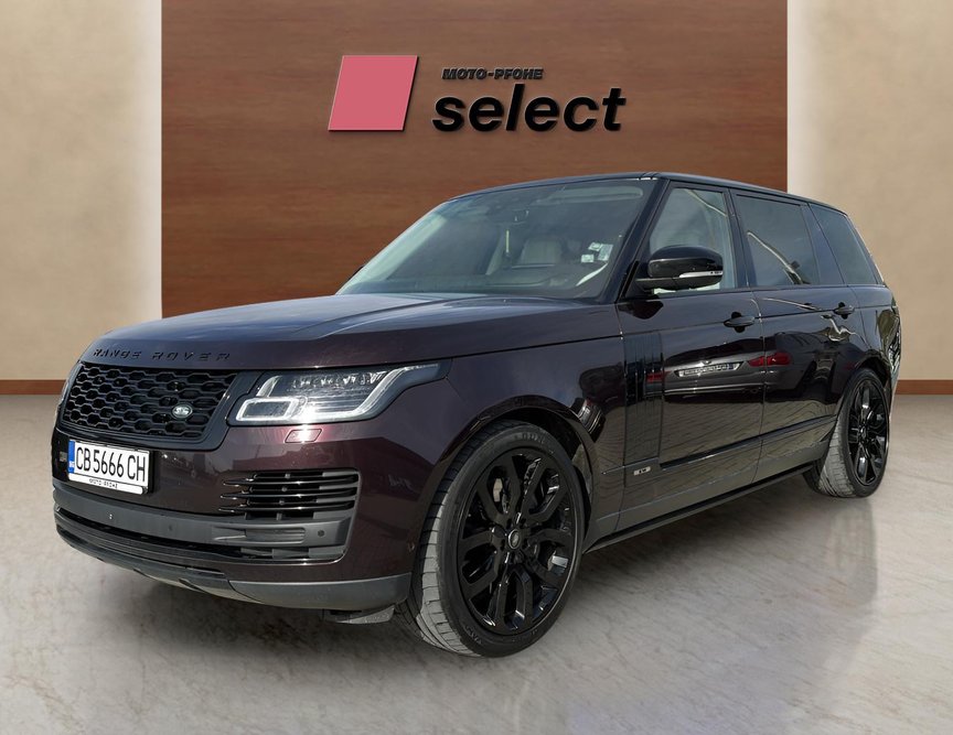 Land Rover Range Rover употребяван