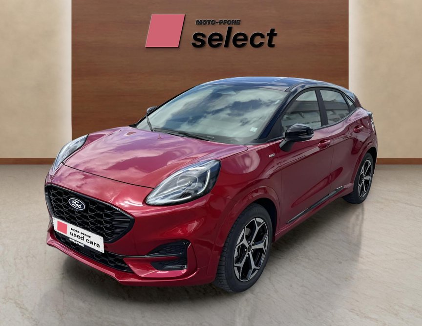 Ford Puma употребяван