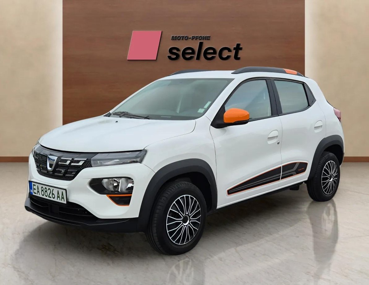 Dacia Spring употребяван
