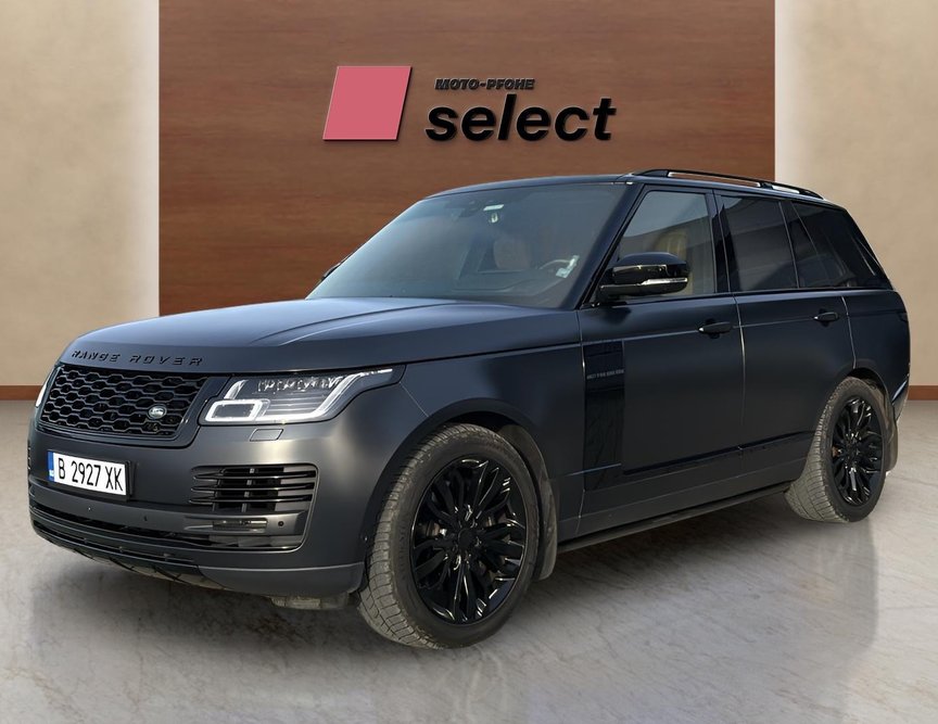 Land Rover Range Rover употребяван