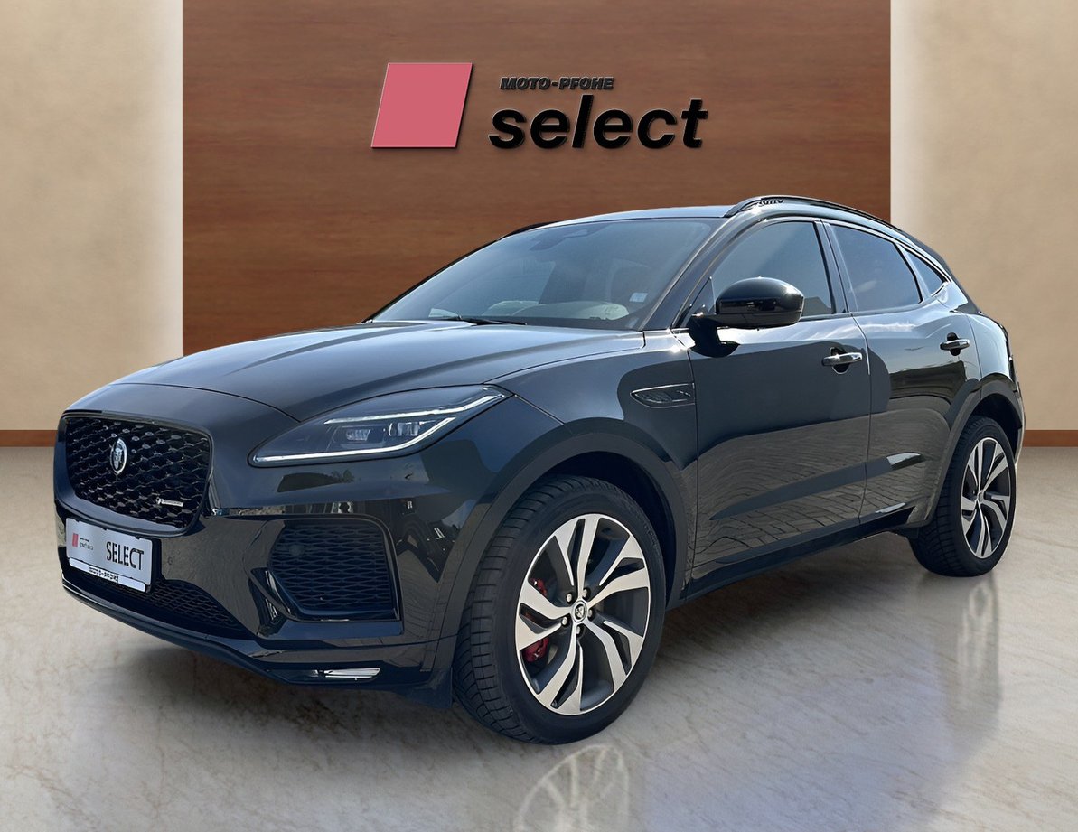 Jaguar E-Pace употребяван