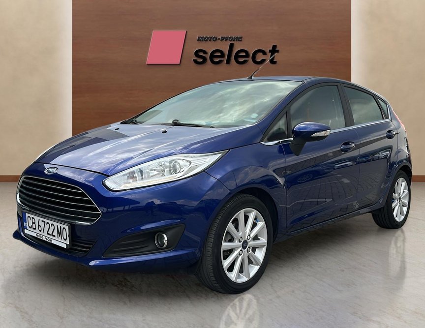 Ford Fiesta употребяван