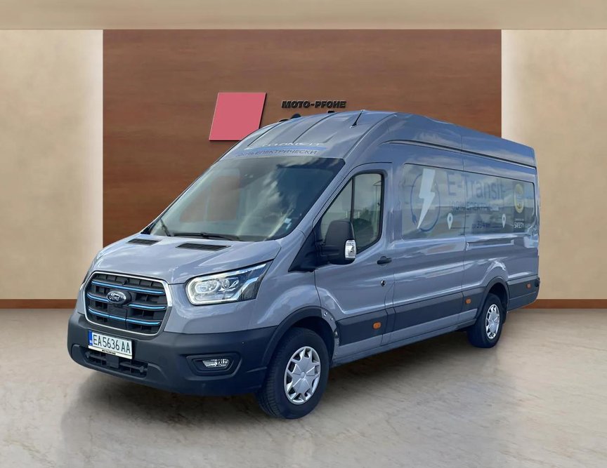 Ford E-Transit употребяван