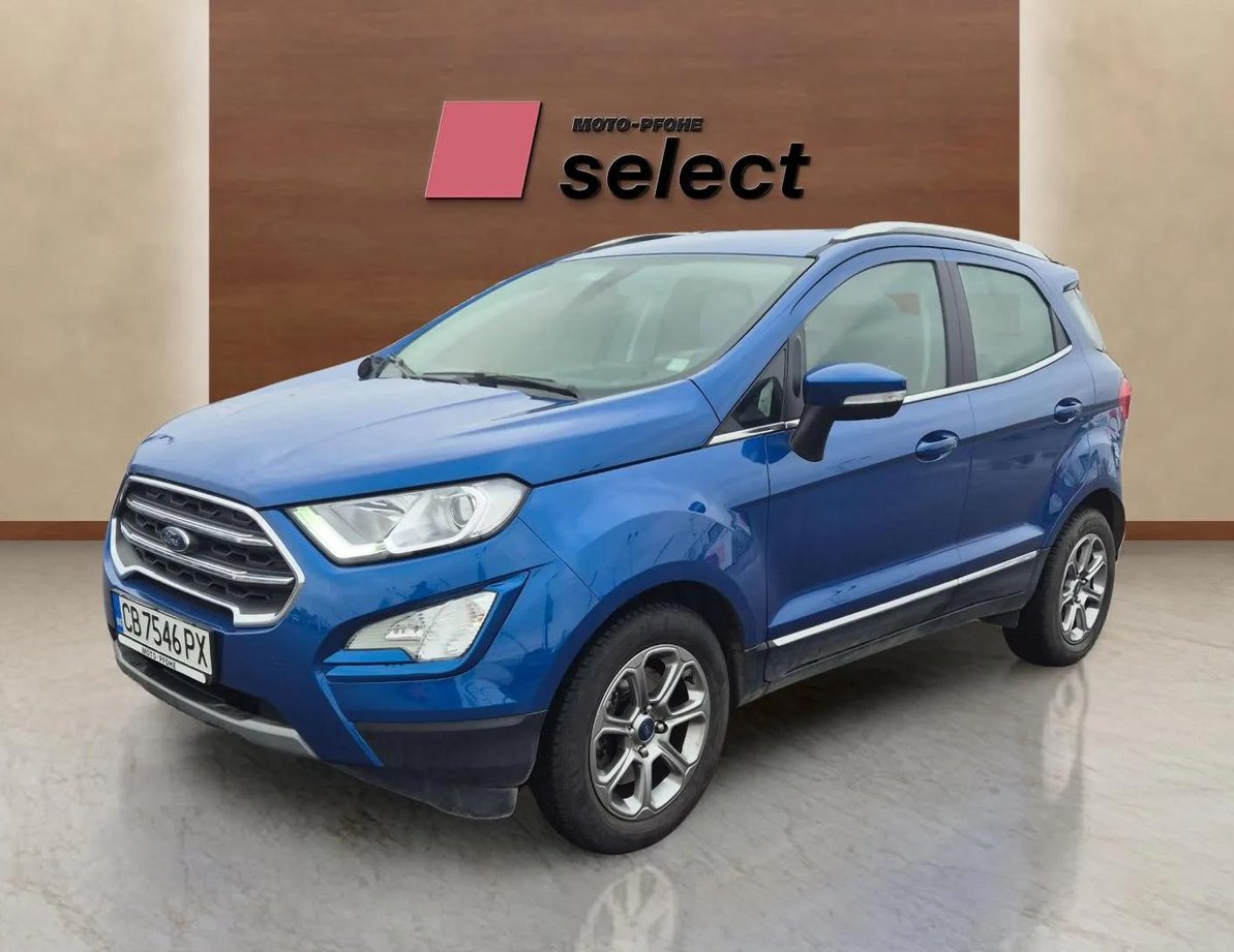 Ford EcoSport употребяван