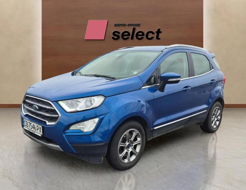 Ford EcoSport употребяван