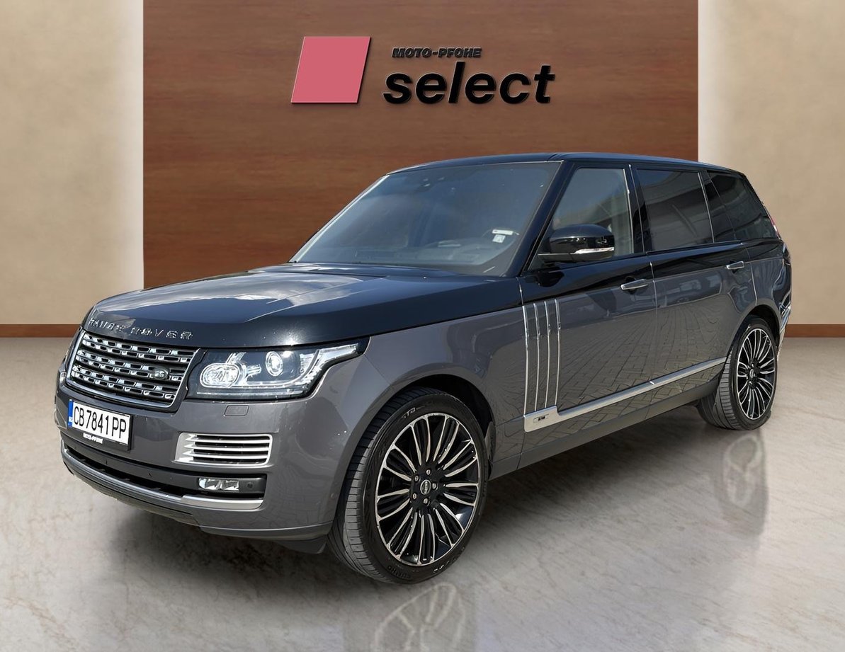 Land Rover Range Rover употребяван