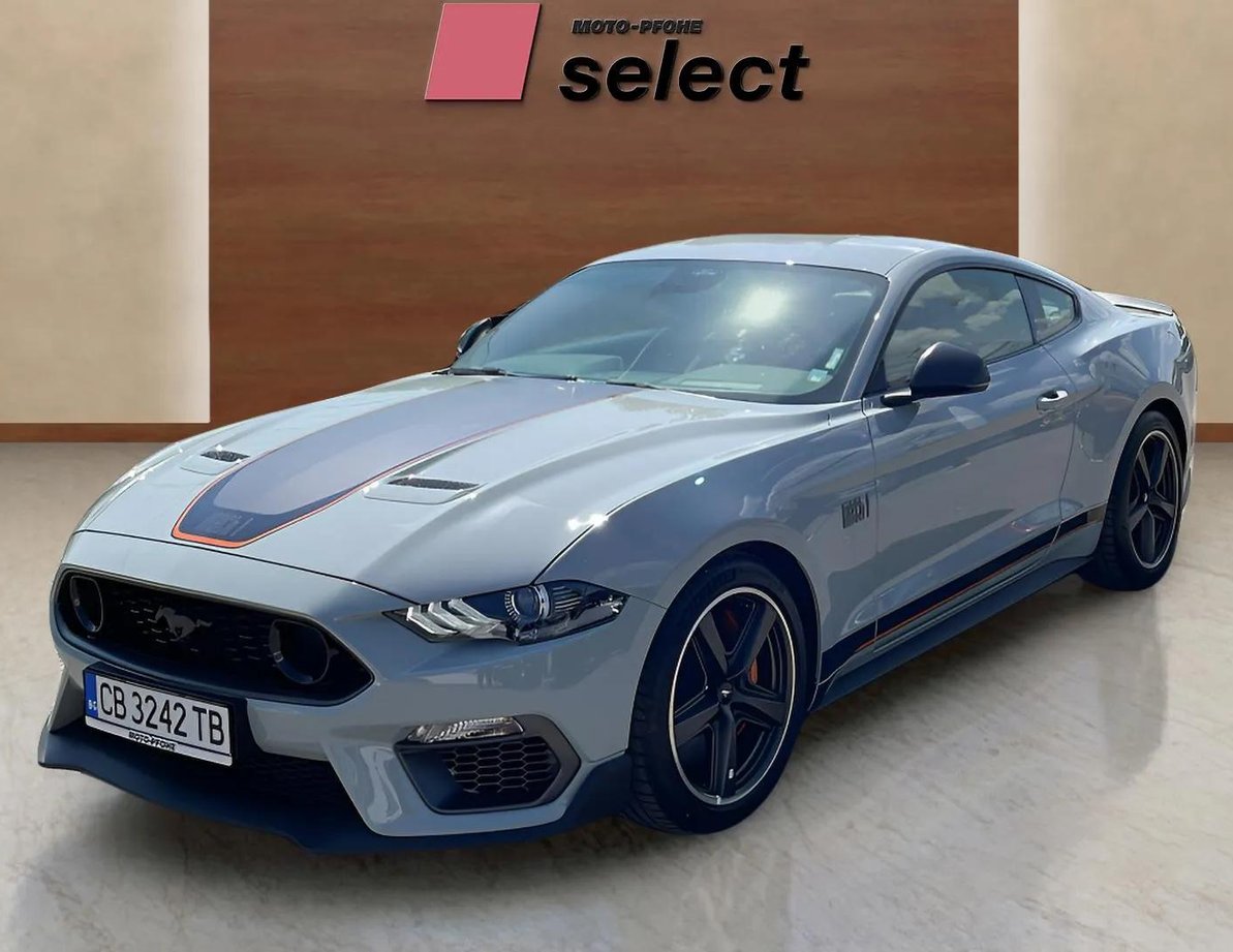 Ford Mustang употребяван