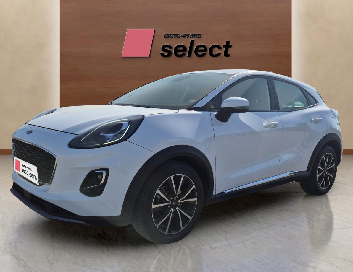 Ford Puma употребяван