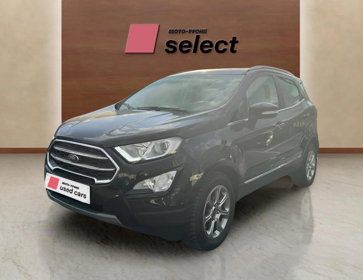 Ford EcoSport употребяван
