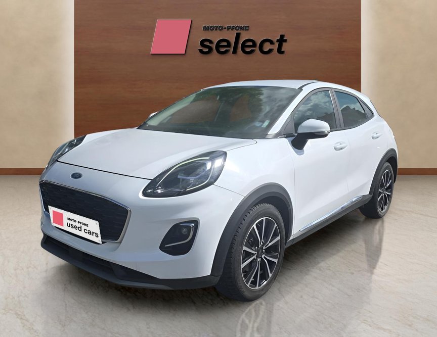 Ford Puma употребяван