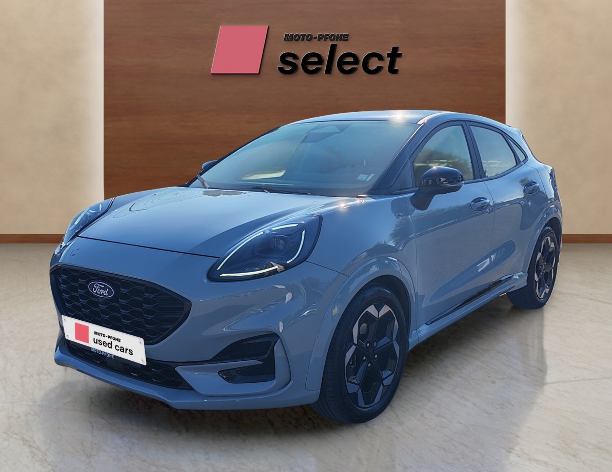 Ford Puma употребяван