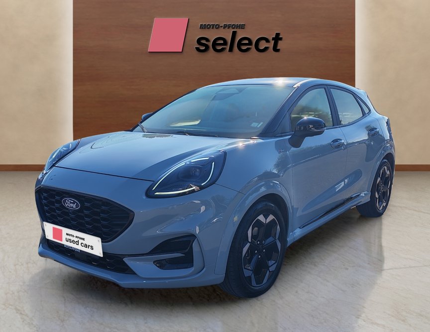 Ford Puma употребяван