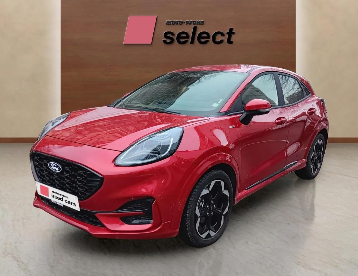 Ford Puma употребяван