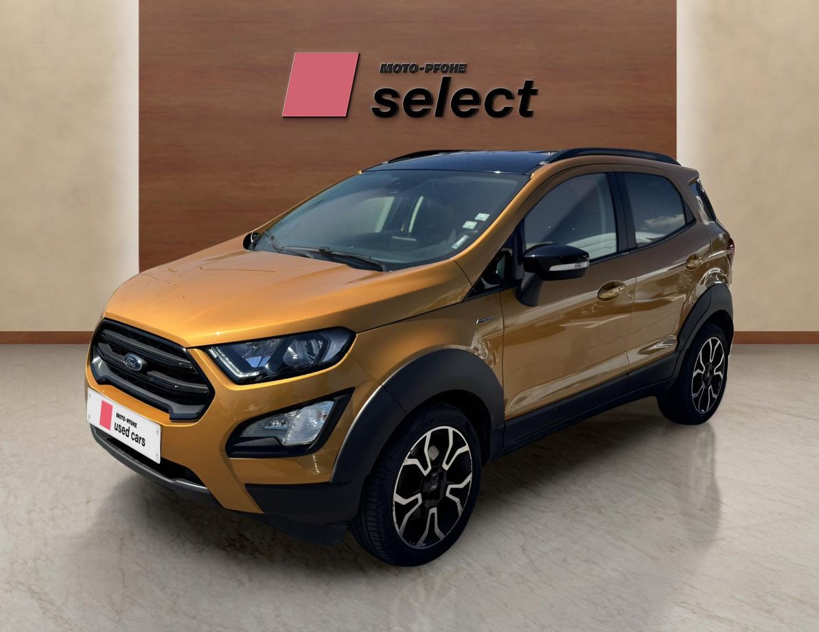 Ford EcoSport употребяван