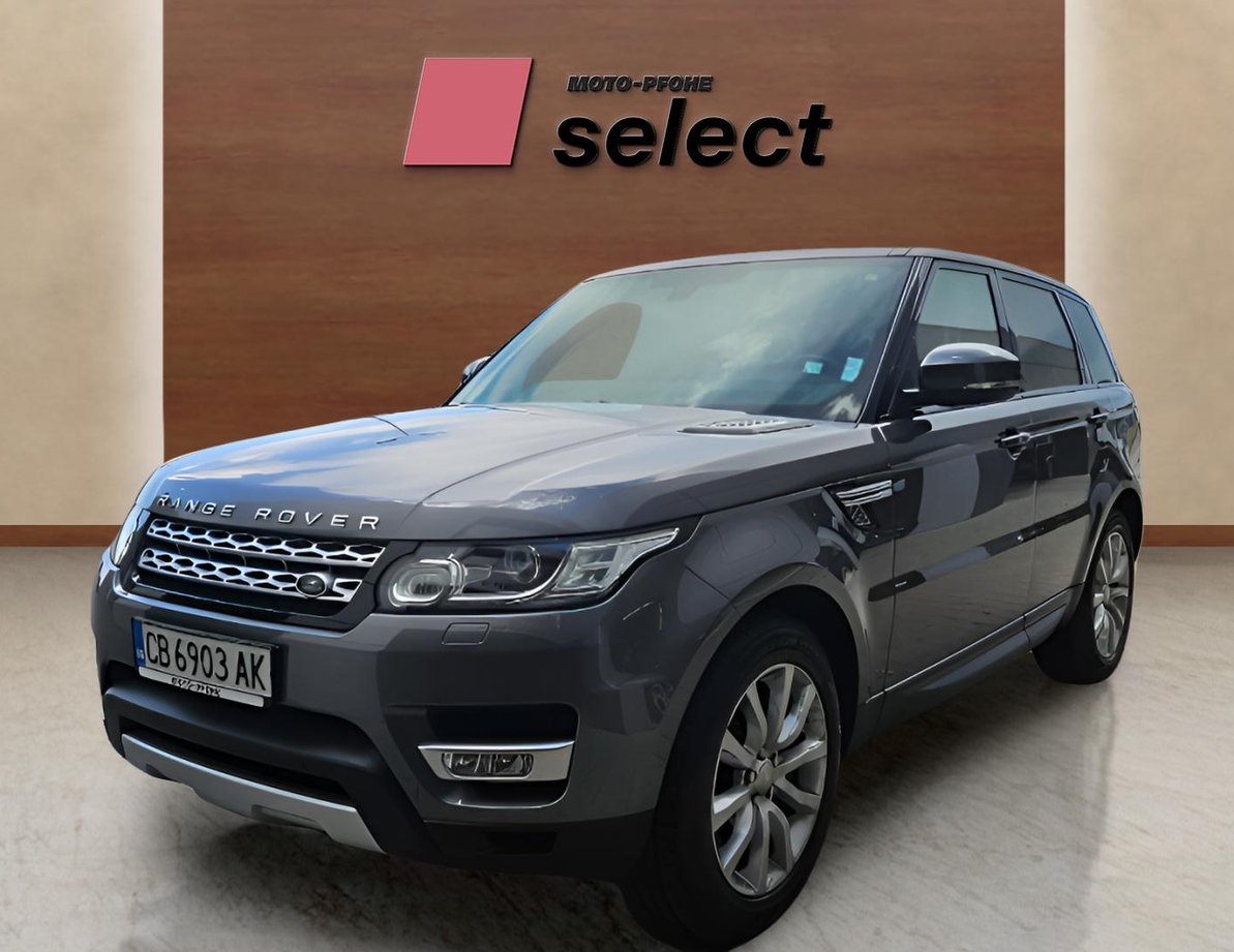Land Rover Range Rover Sport употребяван