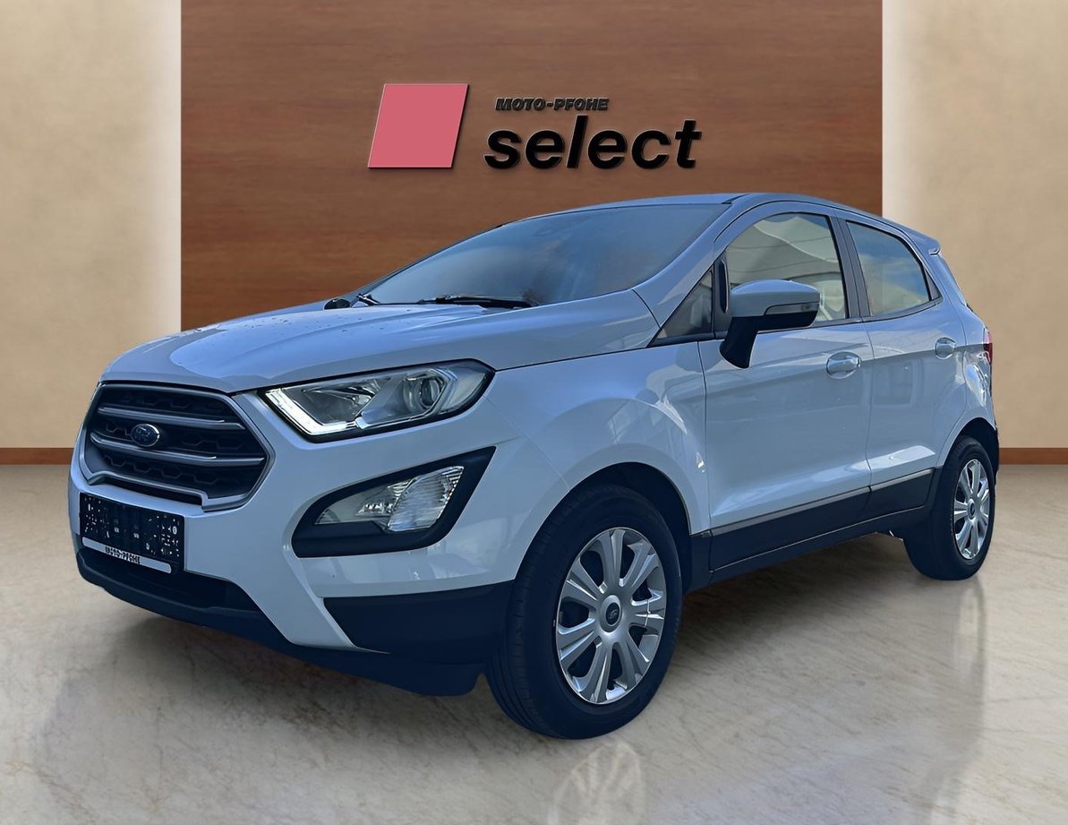 Ford EcoSport употребяван