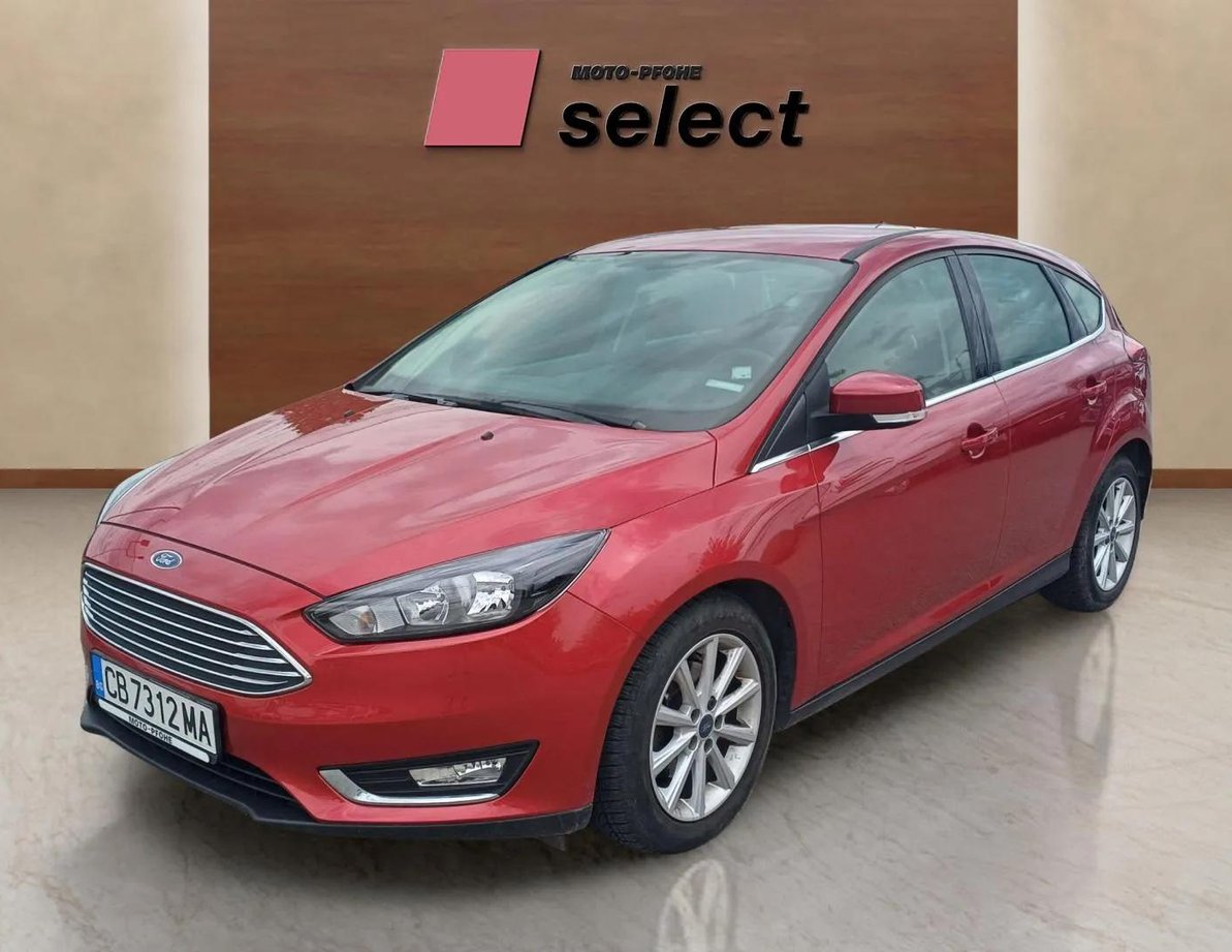 Ford Focus употребяван