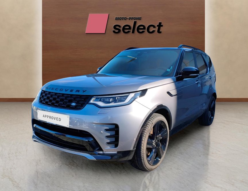 Land Rover Discovery употребяван