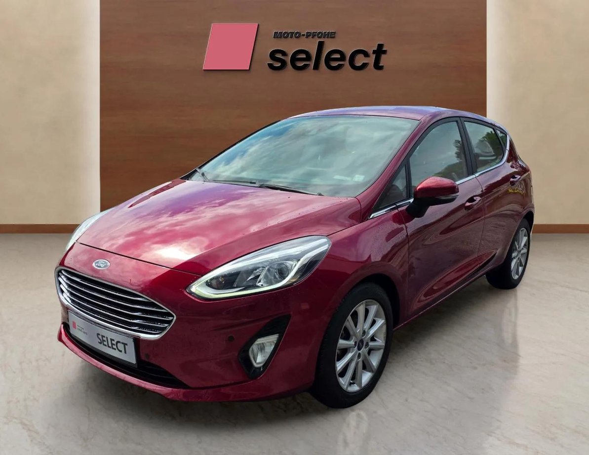 Ford Fiesta употребяван