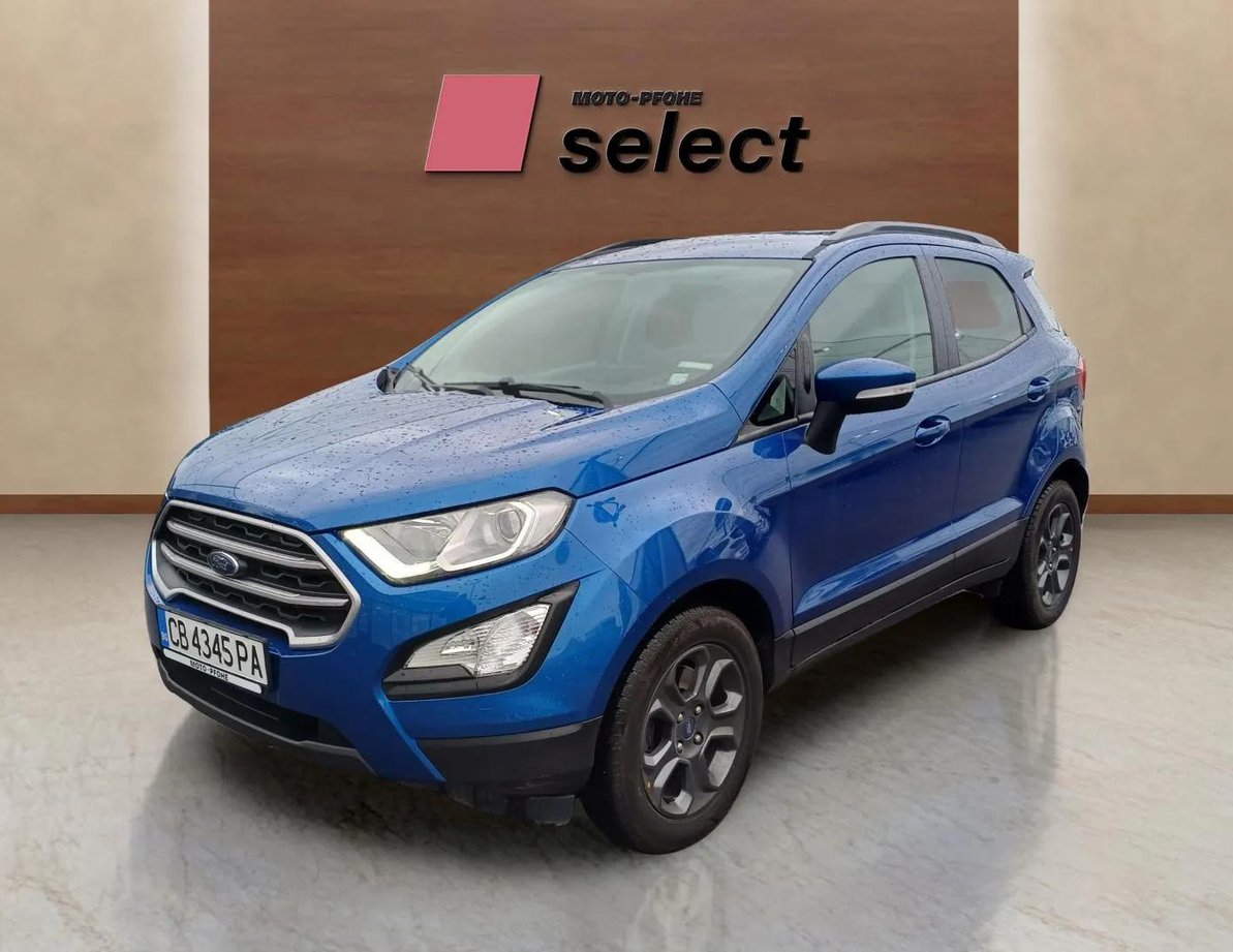 Ford EcoSport употребяван