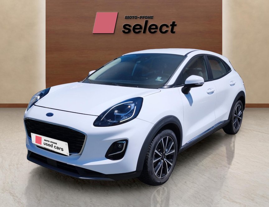 Ford Puma употребяван