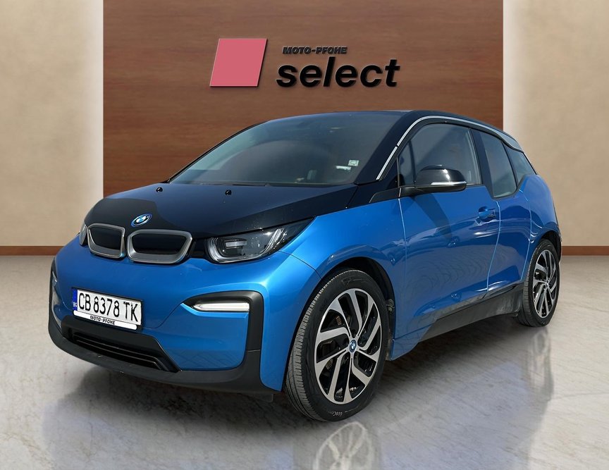 Bmw i3 употребяван