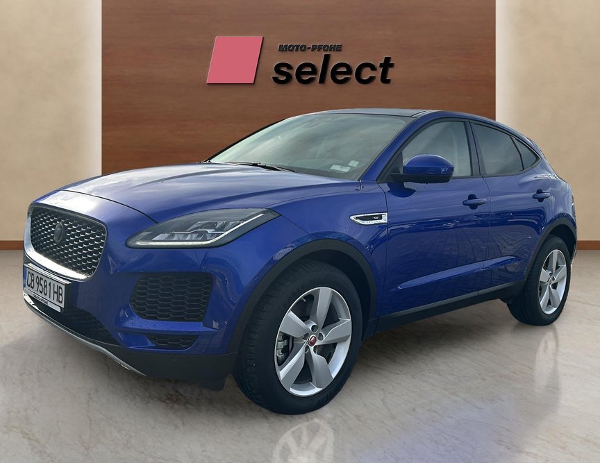 Jaguar E-Pace употребяван