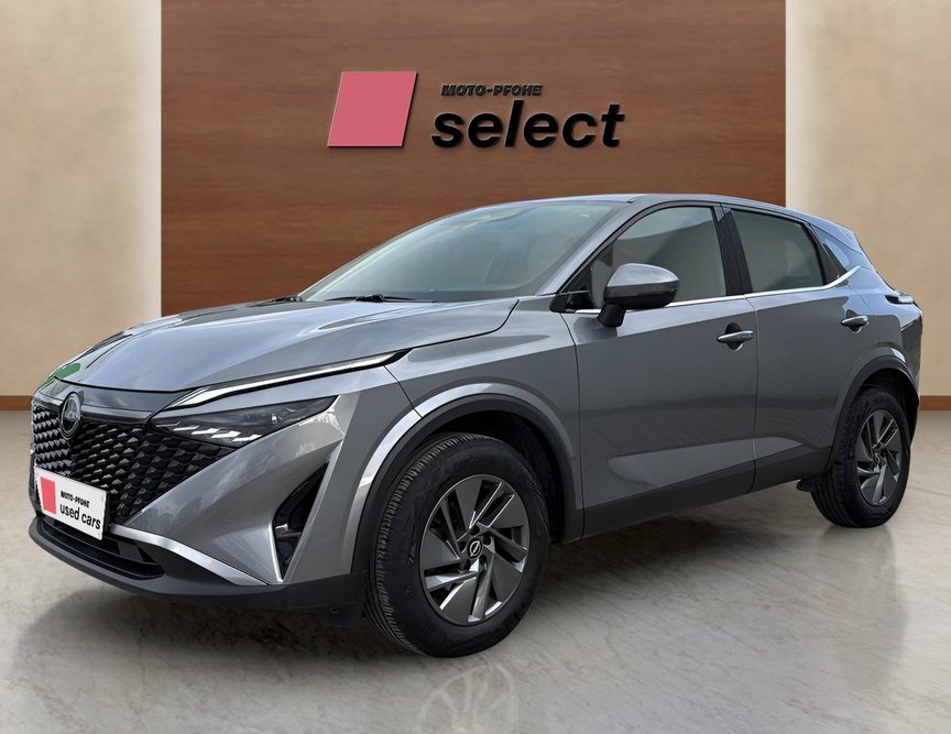 Nissan Qashqai употребяван