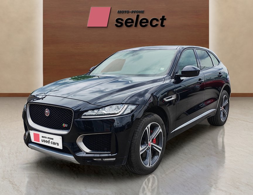 Jaguar F-Pace употребяван