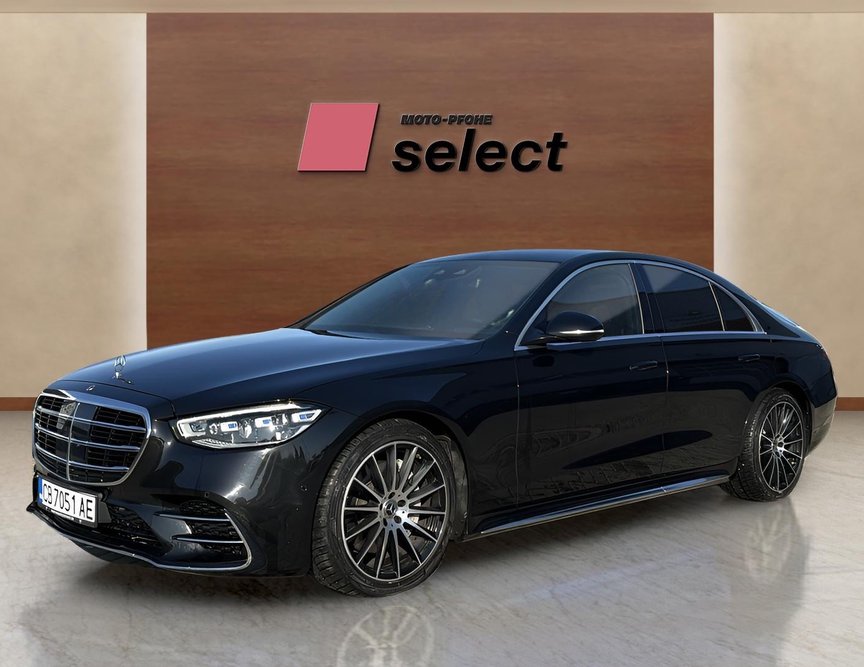 Mercedes-Benz S400 употребяван