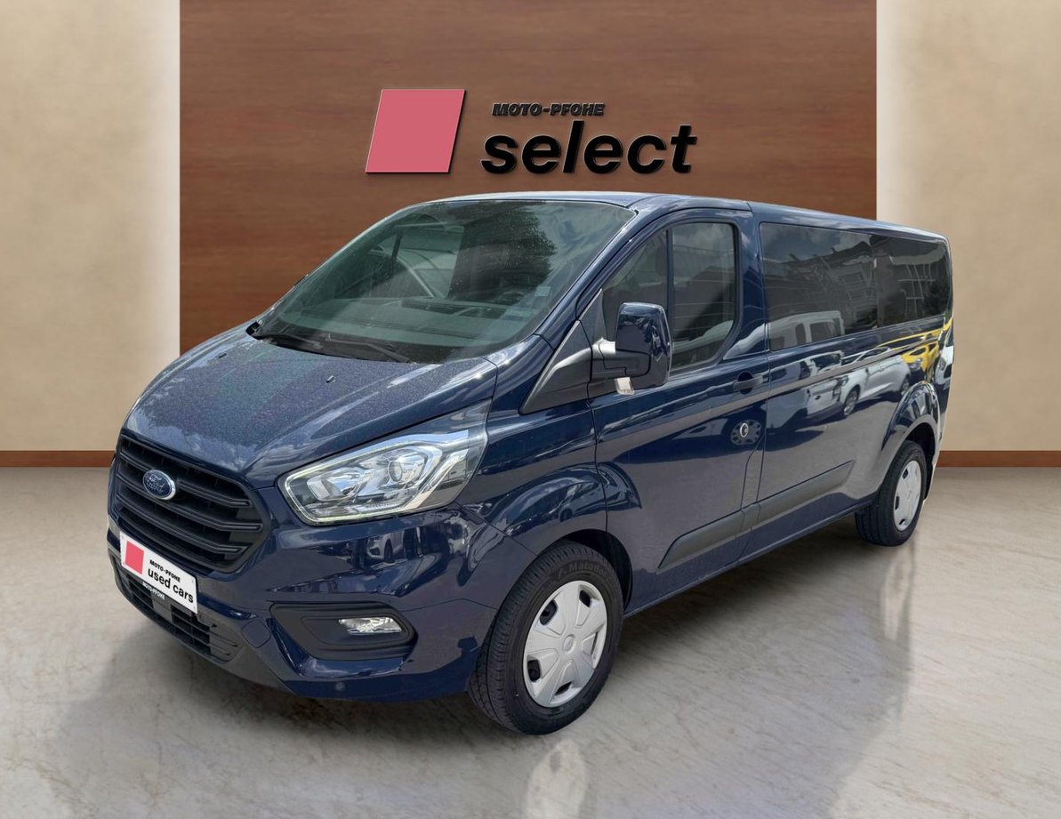 Ford Transit Custom употребяван