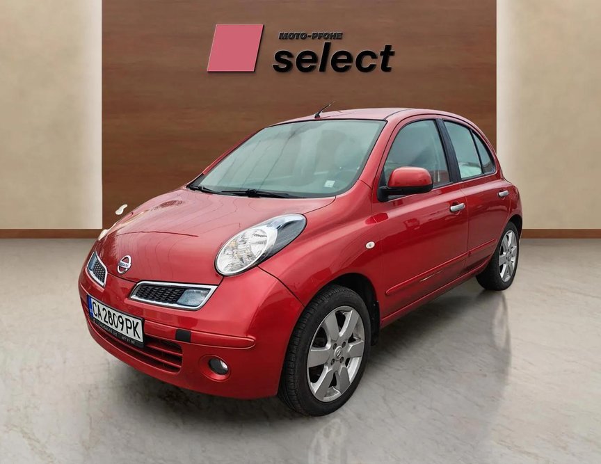 Nissan Micra употребяван