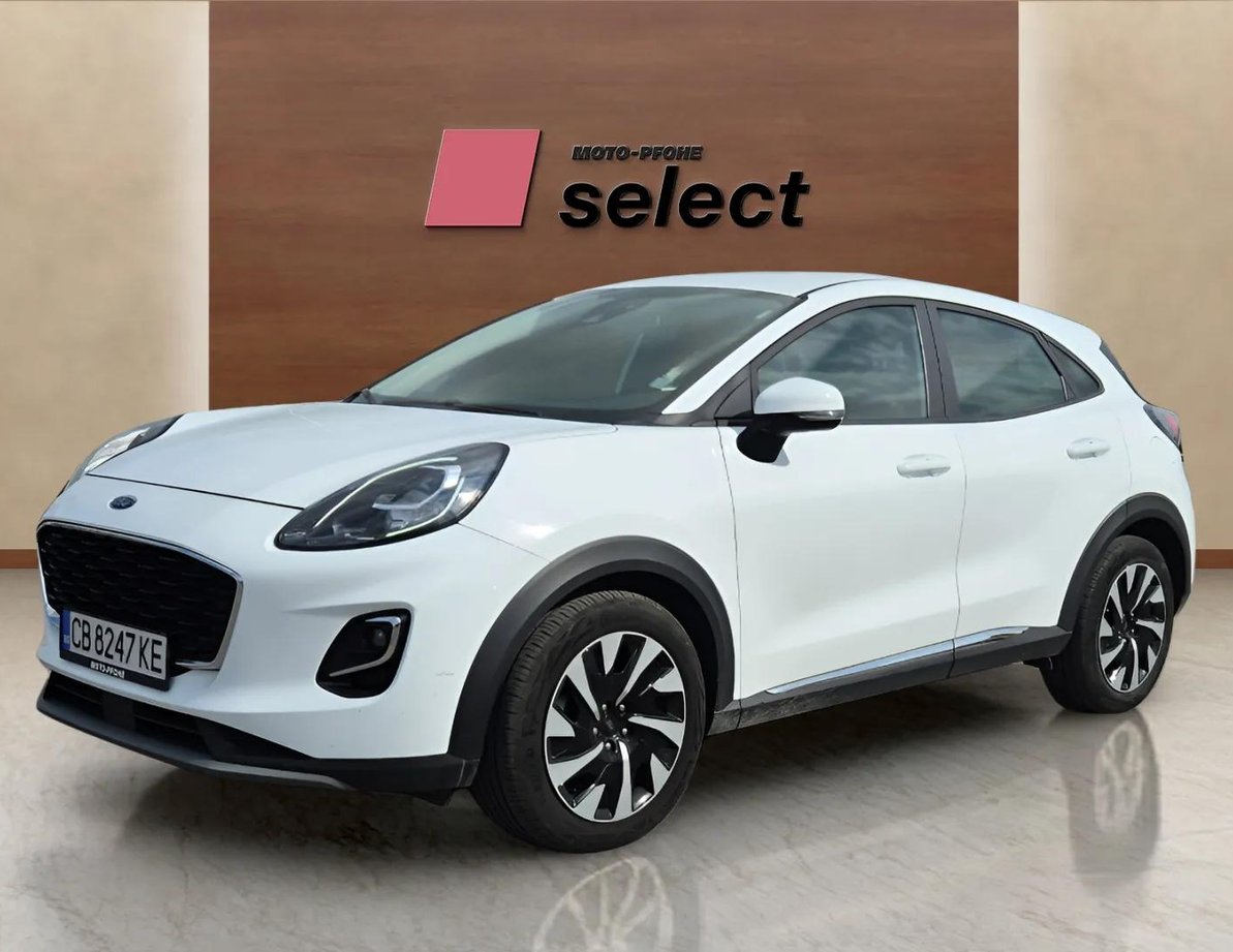Ford Puma употребяван