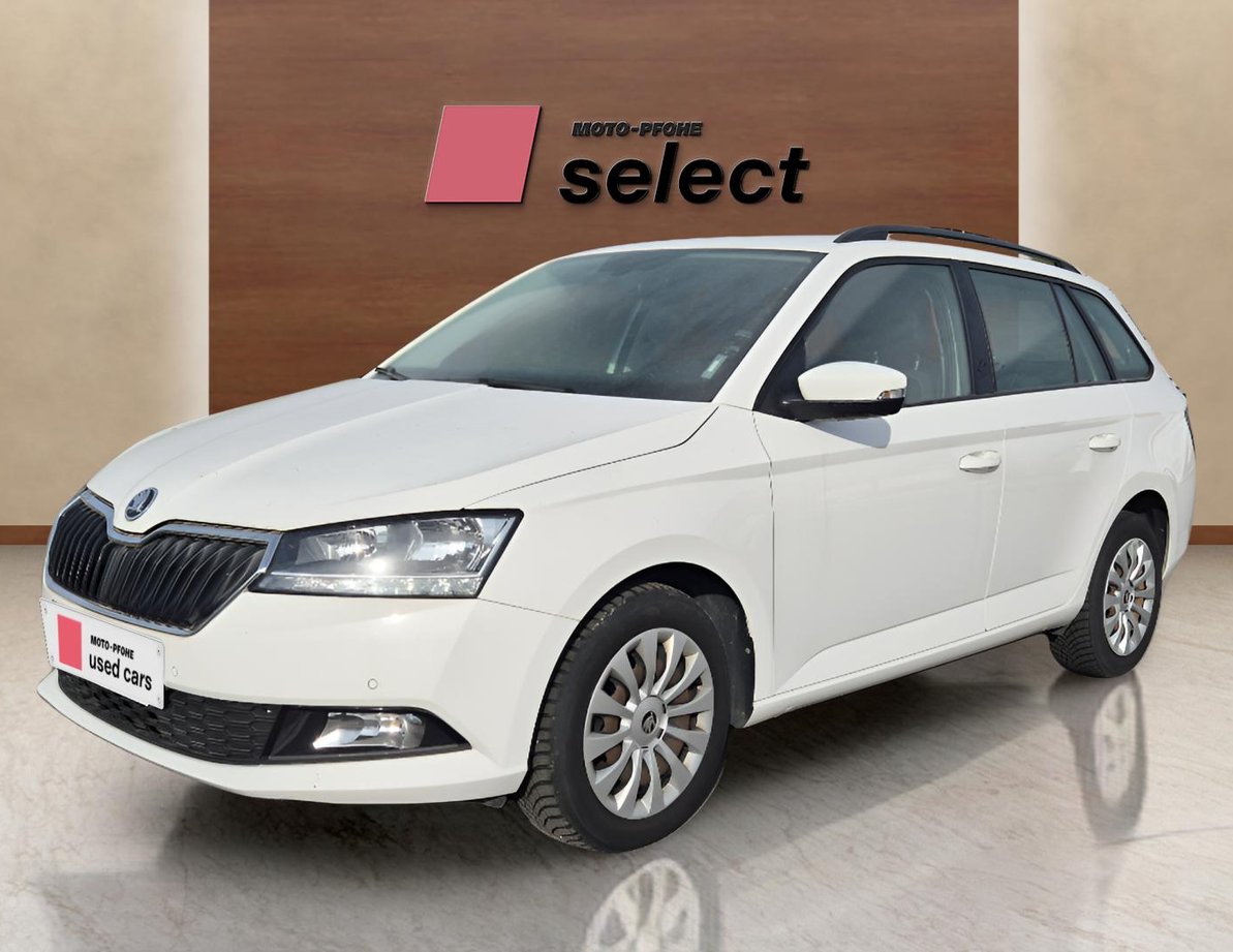 Skoda Fabia употребяван