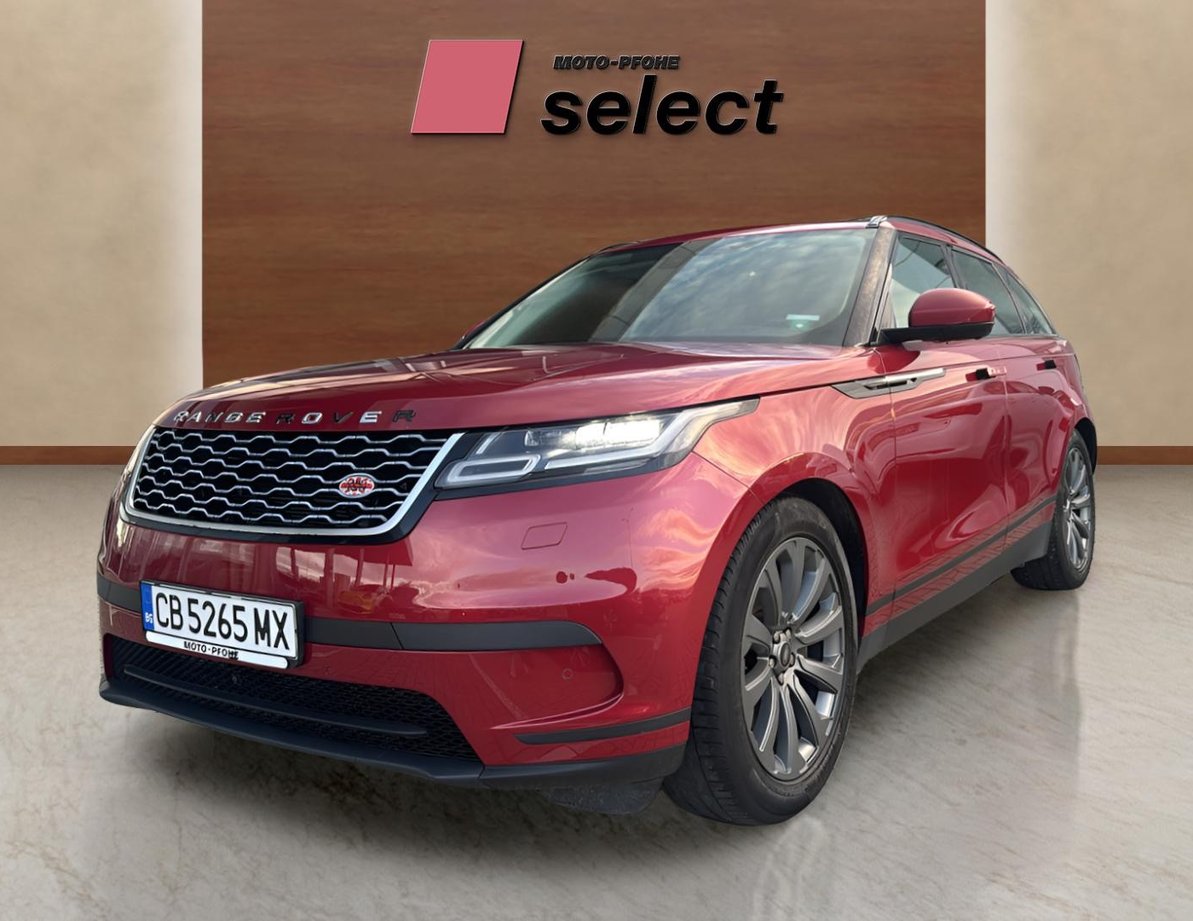Land Rover Range Rover Velar употребяван