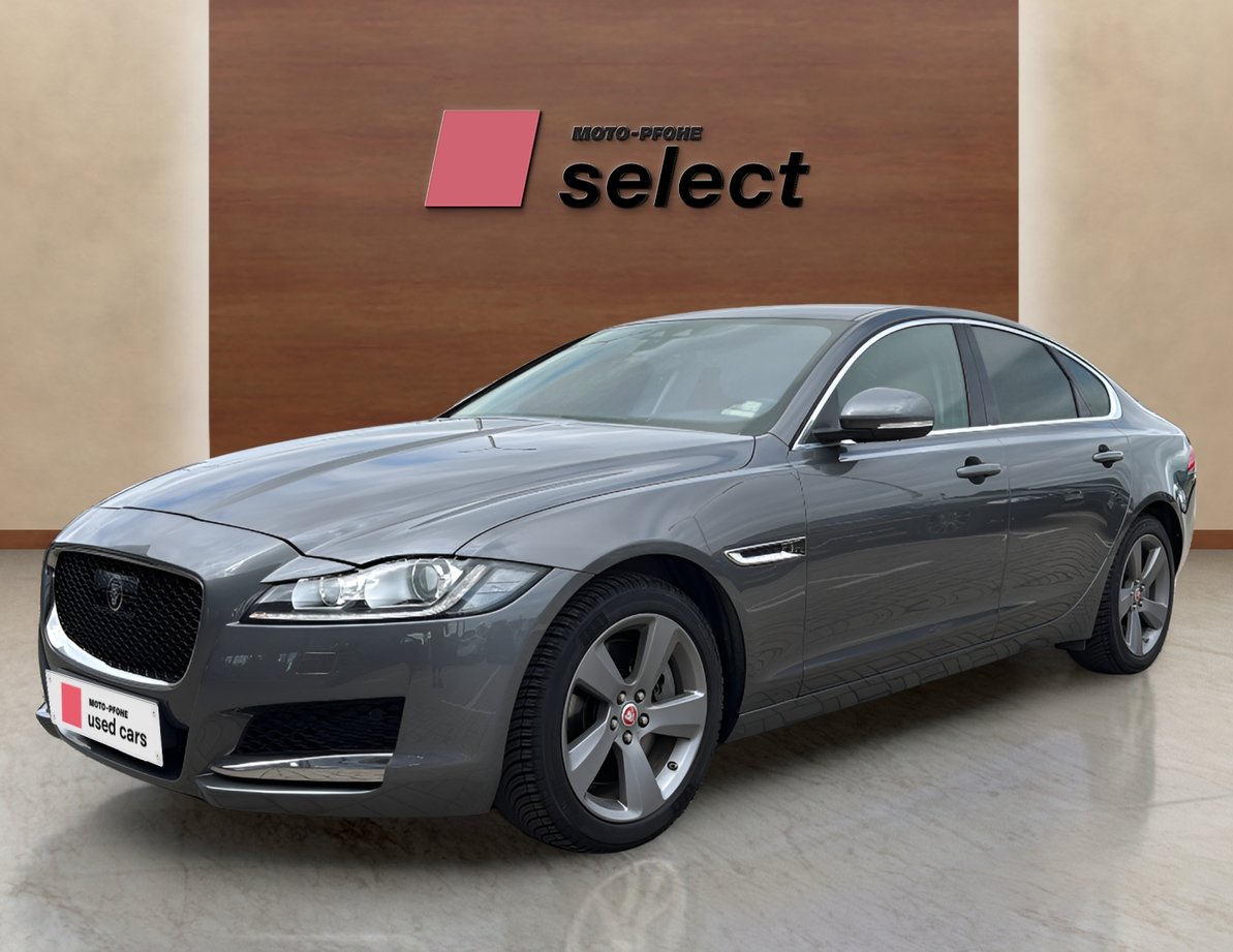 Jaguar XF употребяван