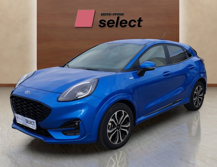 Ford Puma употребяван