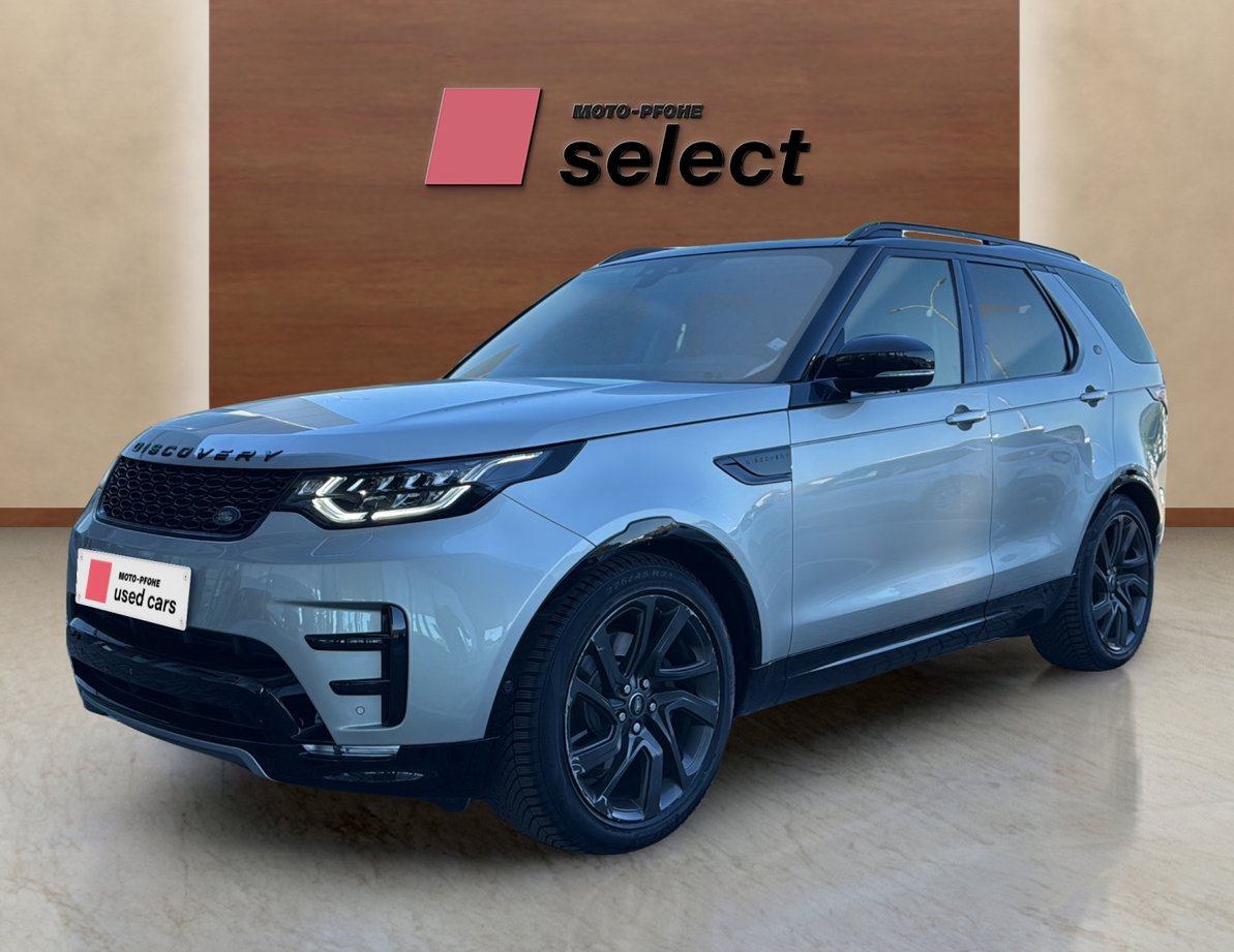 Land Rover Discovery употребяван