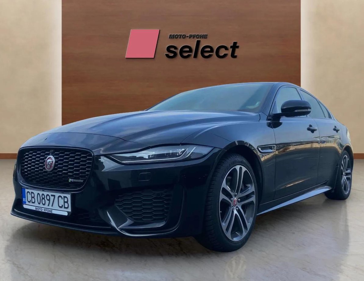 Jaguar XE употребяван