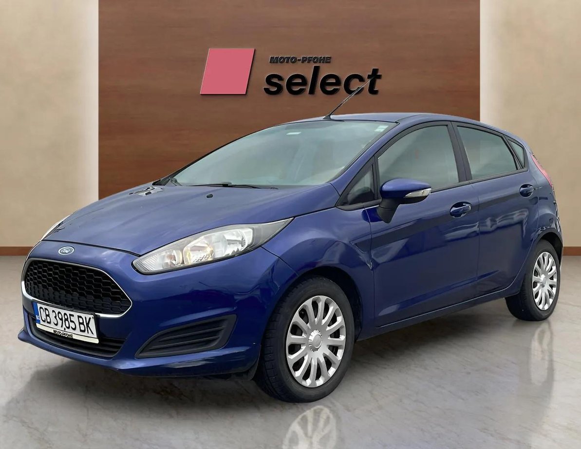 Ford Fiesta употребяван
