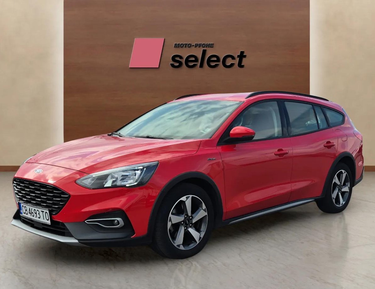 Ford Focus употребяван