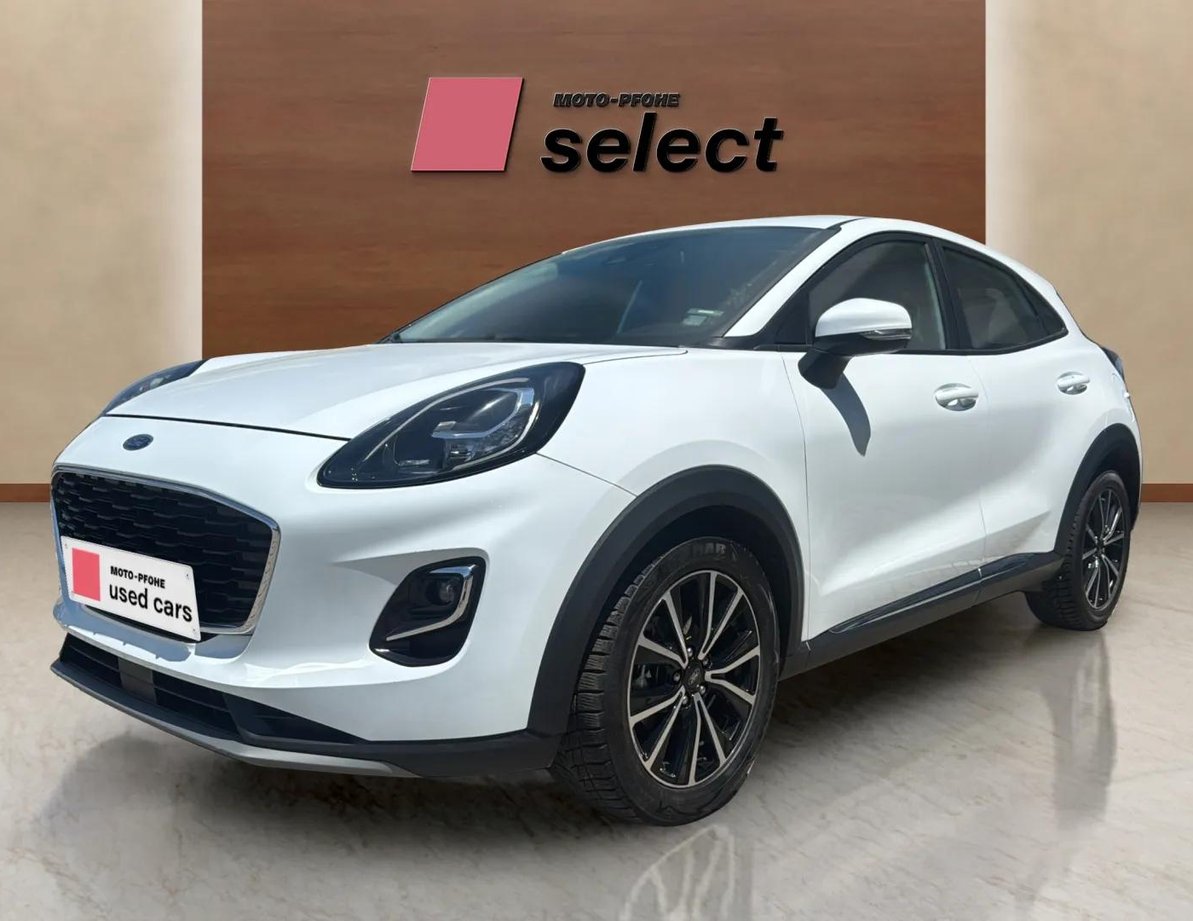 Ford Puma употребяван