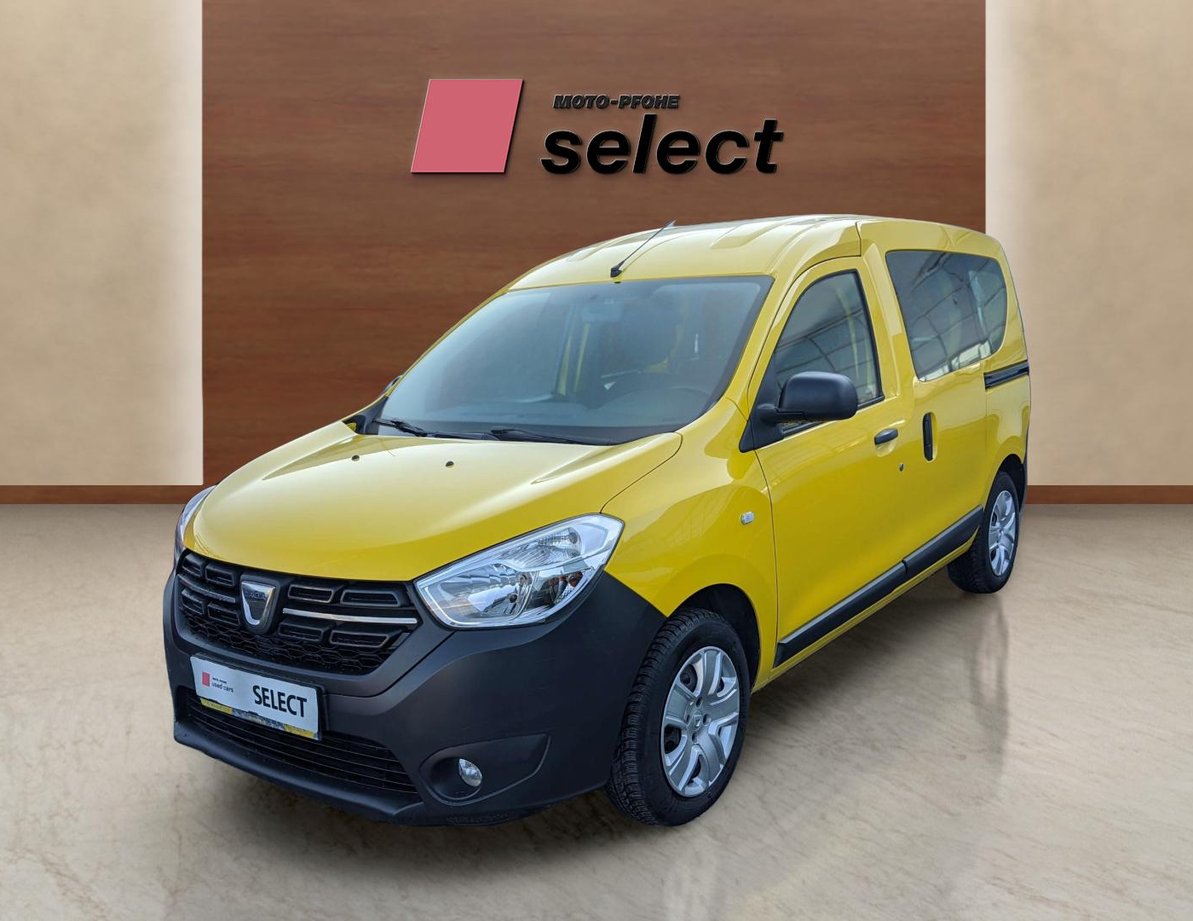 Dacia Dokker употребяван
