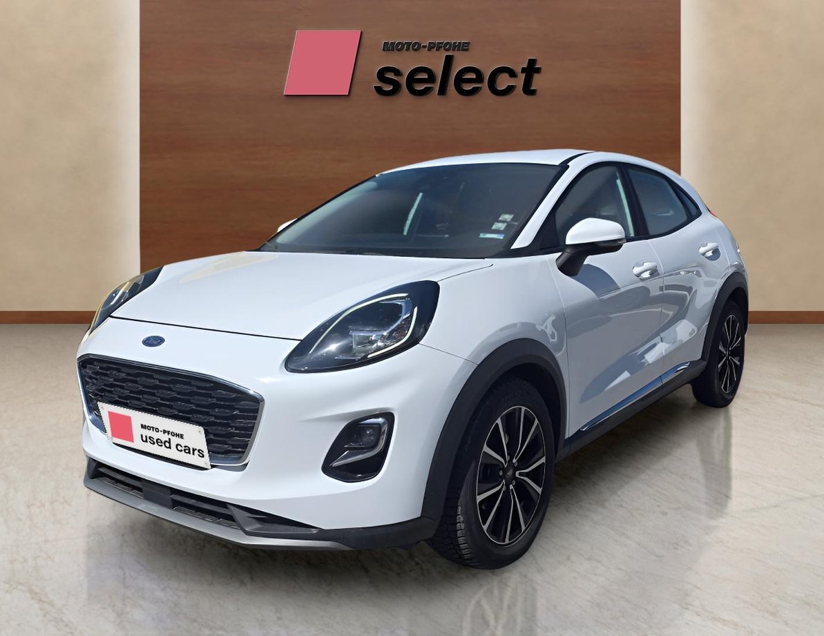 Ford Puma употребяван