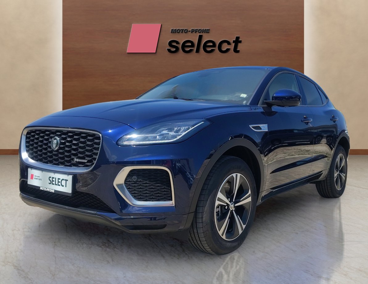 Jaguar E-Pace употребяван