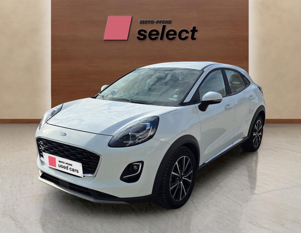 Ford Puma употребяван