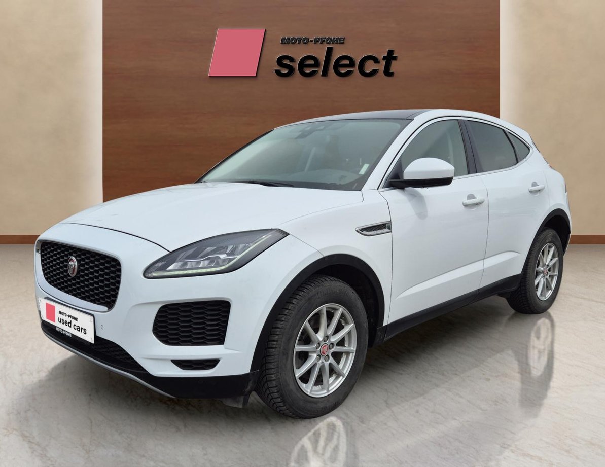 Jaguar E-Pace употребяван
