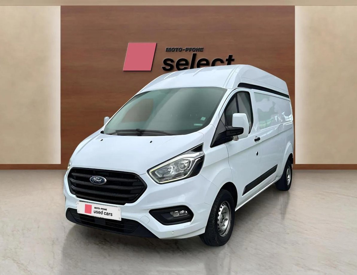 Ford Transit Custom употребяван