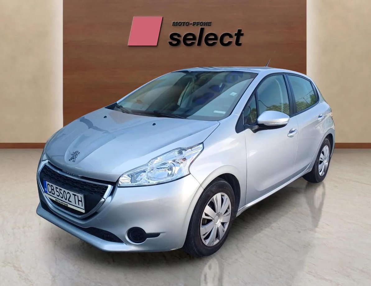 Peugeot 208 употребяван